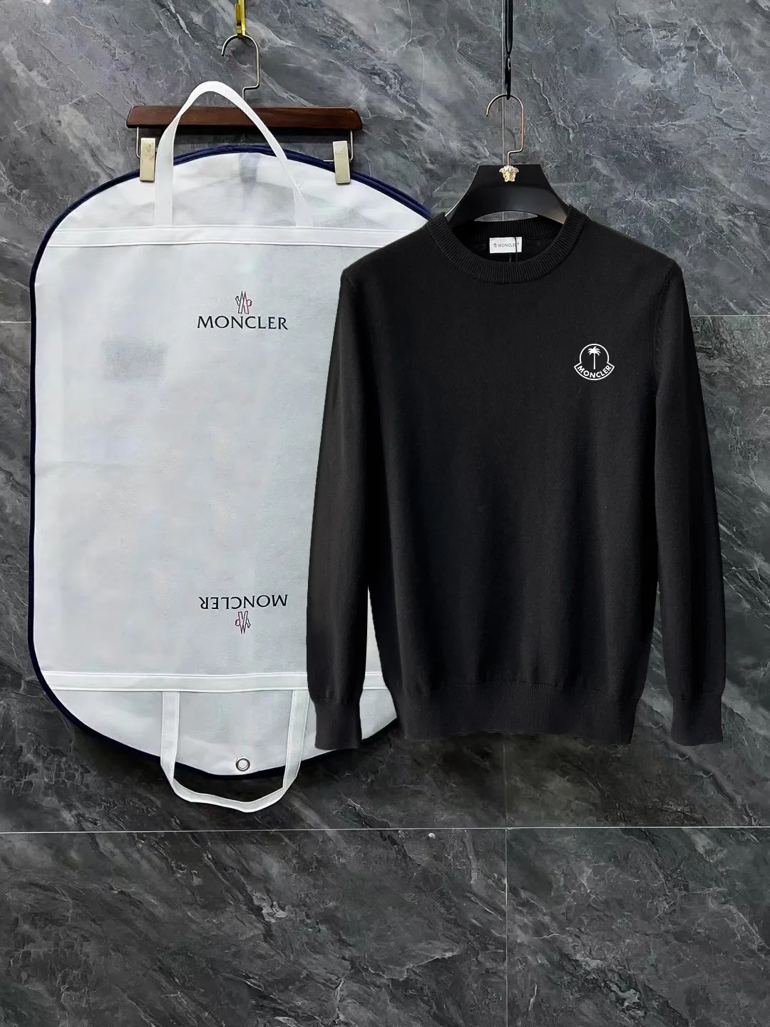 Moncler 3 Premium Series Premium Factory Quality 、 、 ： Black White Sizes：M L XL 2XL 3XL